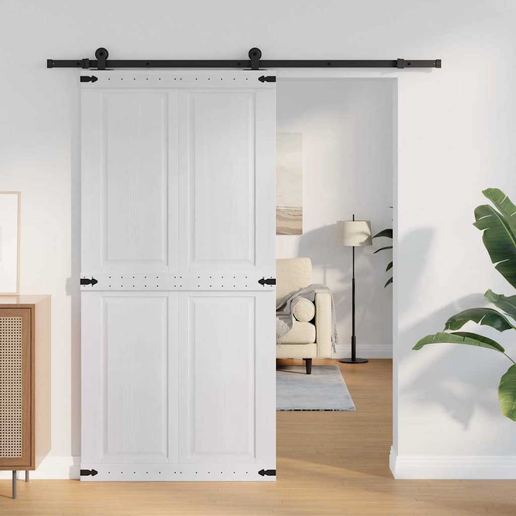 Porta Vidaxx Corona bianco 100 x 210 cm in multistrato
