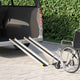 Vidaxx rampa para sillas de ruedas 270 kg 2 piezas negro 152 x 19 x 5,5 cm