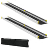 Rampa Vidaxx per sedie a rotelle 270 kg 2 pezzi nero 183 x 19 x 5,6 cm