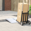 Rampa per sedia a rotelle Vidaxx 270 kg argento 62 x 73 x 5 cm alluminio
