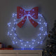Ghirlanda Vidaxx con 80 LED blu 92 x 92 x 9,5 cm in acrilico
