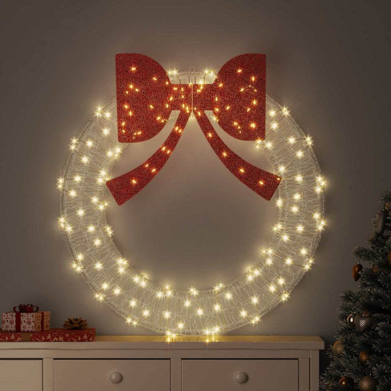 Ghirlanda Vidaxx con 150 LED bianco caldo in acrilico da 120 cm