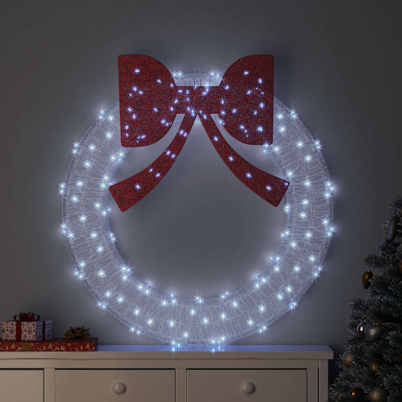 Ghirlanda Vidaxx con 150 LED bianco freddo in acrilico da 120 cm
