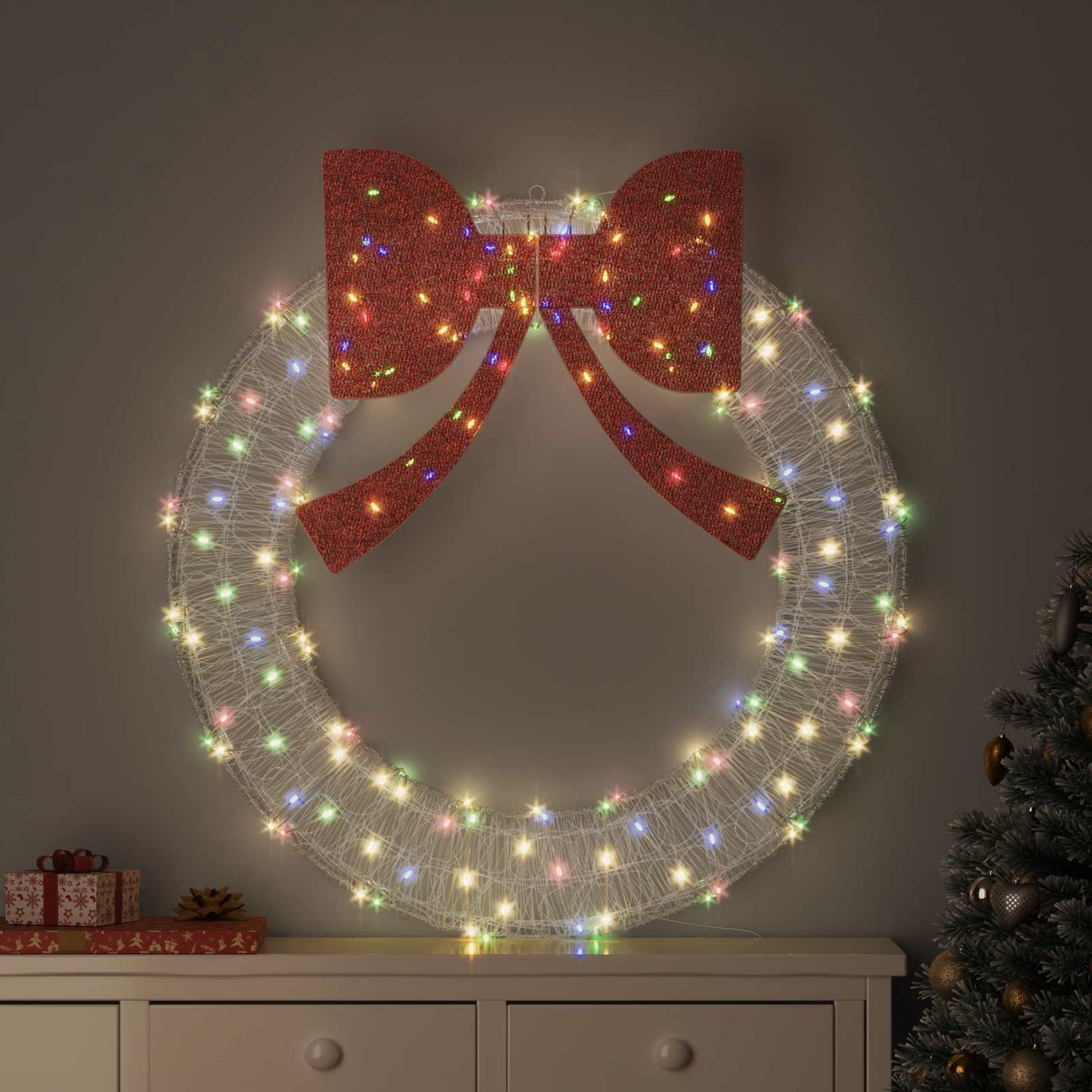 Ghirlanda Vidaxx con 150 LED multicolori in acrilico da 120 cm