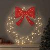 Ghirlanda Vidaxx con 60 LED bianco caldo 76 x 76 x 8 cm animale domestico