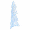 Albero di Natale Vidaxx con 100 LED bianco freddo 120 cm in acrilico