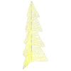 Vidaxx Árbol de Navidad con 160 LED blanco cálido 150 cm acrílico