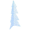 Vidaxl kerstboom met 160 led koud wit 150 cm acryl