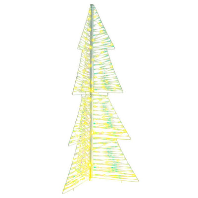 Vidaxl kerstboom met 160 led warmwit 150 cm pet