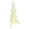 VidaXL Albero di Natale con 240 LED bianco caldo cappello da 180 cm
