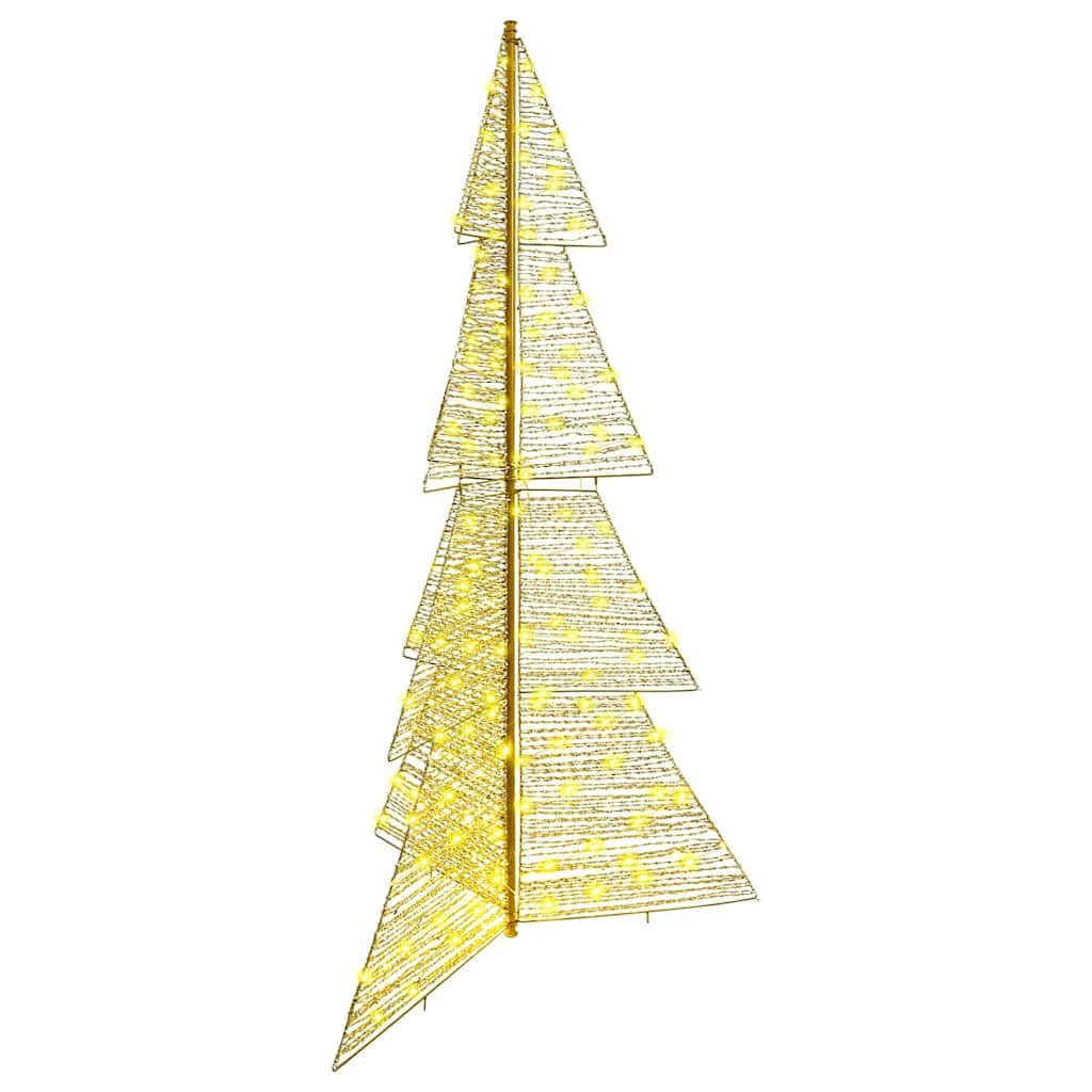 VidaXL Albero di Natale con 240 LED bianco caldo cappello da 180 cm