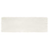 Vidaxx tappeto in finta pelle di pecora tafalla bianco 80 x 250 cm poliestere