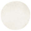 Vidaxx tappeto finta pelle di pecora tafalla bianco ø 120 cm poliestere
