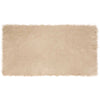 Vidaxl nep schapenvacht tapijt tafalla beige 60 x 110 cm polyester