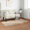 Vidaxl nep schapenvacht tapijt tafalla beige 80 x 150 cm polyester