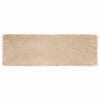 Vidaxx tappeto in finta pelle di pecora tafalla beige 80 x 250 cm poliestere