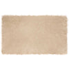 Vidaxl nep schapenvacht tapijt tafalla beige 100 x 200 cm polyester