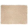 Vidaxx tappeto in finta pelle di pecora tafalla beige 120 x 170 cm poliestere