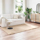 Vidaxl nep schapenvacht tapijt tafalla beige 160 x 230 cm polyester