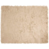 Vidaxl nep schapenvacht tapijt tafalla beige 200 x 280 cm polyester