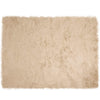 Vidaxl nep schapenvacht tapijt tafalla beige 240 x 340 cm polyester
