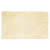 VidaXL tappeto in finta pelle di pecora tafalla crema 100 x 200 cm poliestere