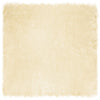 Vidaxx tappeto in finta pelle di pecora tafalla crema 160 x 160 cm poliestere