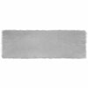 Vidaxl nep schapenvacht tapijt tafalla grijs 80 x 250 cm polyester