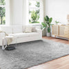Vidaxx tappeto in finta pelle di pecora tafalla grigio 200 x 280 cm poliestere