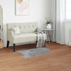 Vidaxl nep schapenvacht tapijt tafalla grijs 60 x 90 cm polyester