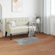 Vidaxl nep schapenvacht tapijt tafalla grijs 80 x 120 cm polyester