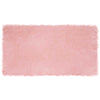 Vidaxl nep schapenvacht tapijt tafalla roze 80 x 150 cm polyester