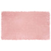 Vidaxl nep schapenvacht tapijt tafalla roze 100 x 200 cm polyester