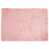 Vidaxl nep schapenvacht tapijt tafalla roze 140 x 200 cm polyester