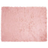 Vidaxl nep schapenvacht tapijt tafalla roze 240 x 340 cm polyester