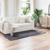 Vidaxl nep schapenvacht tapijt tafalla antraciet 80 x 200 cm polyester