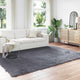 Vidaxl nep schapenvacht tapijt tafalla antraciet 240 x 340 cm