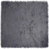 Vidaxl nep schapenvacht tapijt tafalla antraciet 200 x 200 cm
