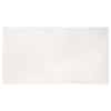 Vidaxl nep konijnenbont tapijt olite wit 80 x 150 cm polyester