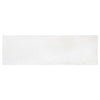 Vidaxl nep konijnenbont tapijt olite wit 80 x 250 cm polyester