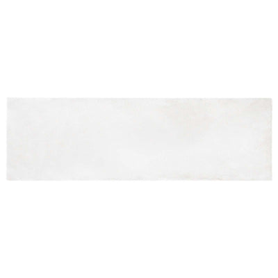 VidaXL alfombra de piel sintética de conejo oilte blanco 80 x 250 cm poliéster