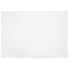 Vidaxl nep konijnenbont tapijt olite wit 120 x 170 cm polyester