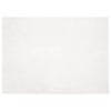 Vidaxl nep konijnenbont tapijt olite wit 200 x 280 cm polyester