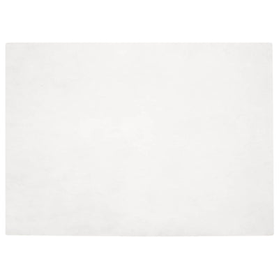 VidaXL alfombra de piel sintética de conejo Olite blanco 240 x 340 cm poliéster