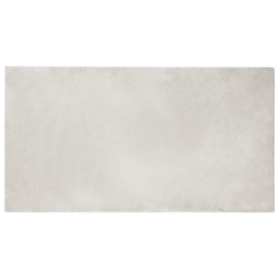 VidaXL alfombra de piel sintética de conejo beige oilte 80 x 150 cm poliéster