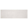 Vidaxl nep konijnenbont tapijt olite beige 80 x 250 cm polyester