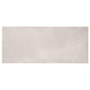 Vidaxl nep konijnenbont tapijt olite beige 100 x 200 cm polyester