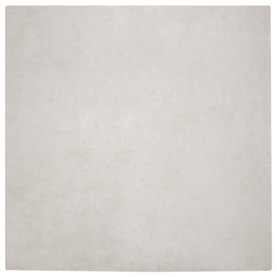 VidaXL alfombra de piel sintética de conejo beige oilte 240 x 240 cm poliéster
