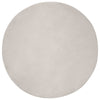 Vidaxl nep konijnenbont tapijt olite beige ø 160 cm polyester