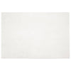Vidaxl nep konijnenbont tapijt olite crème 120 x 170 cm polyester
